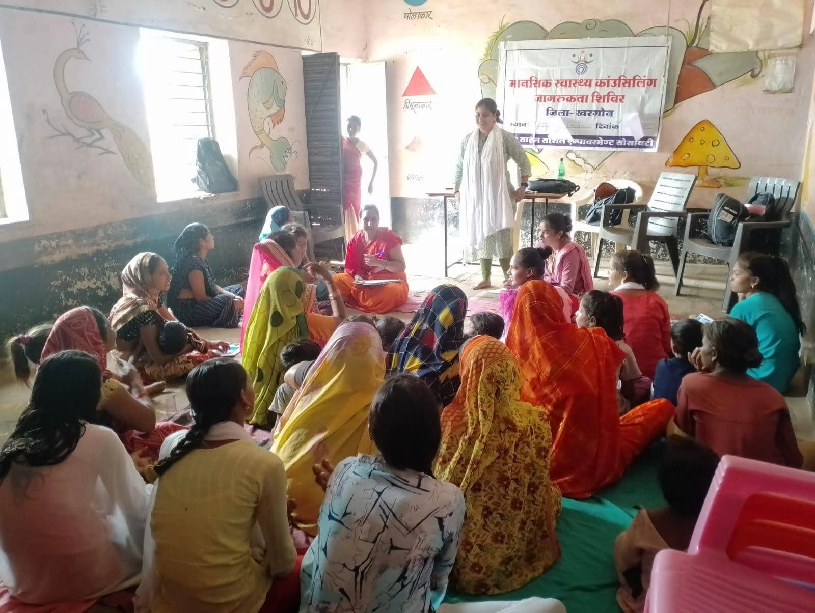 Sahaare ke Chotte Ishaare - Community Mental Health Programme